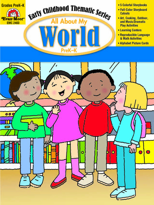 Title details for All About My World by Evan-Moor Educational Publishers - Available